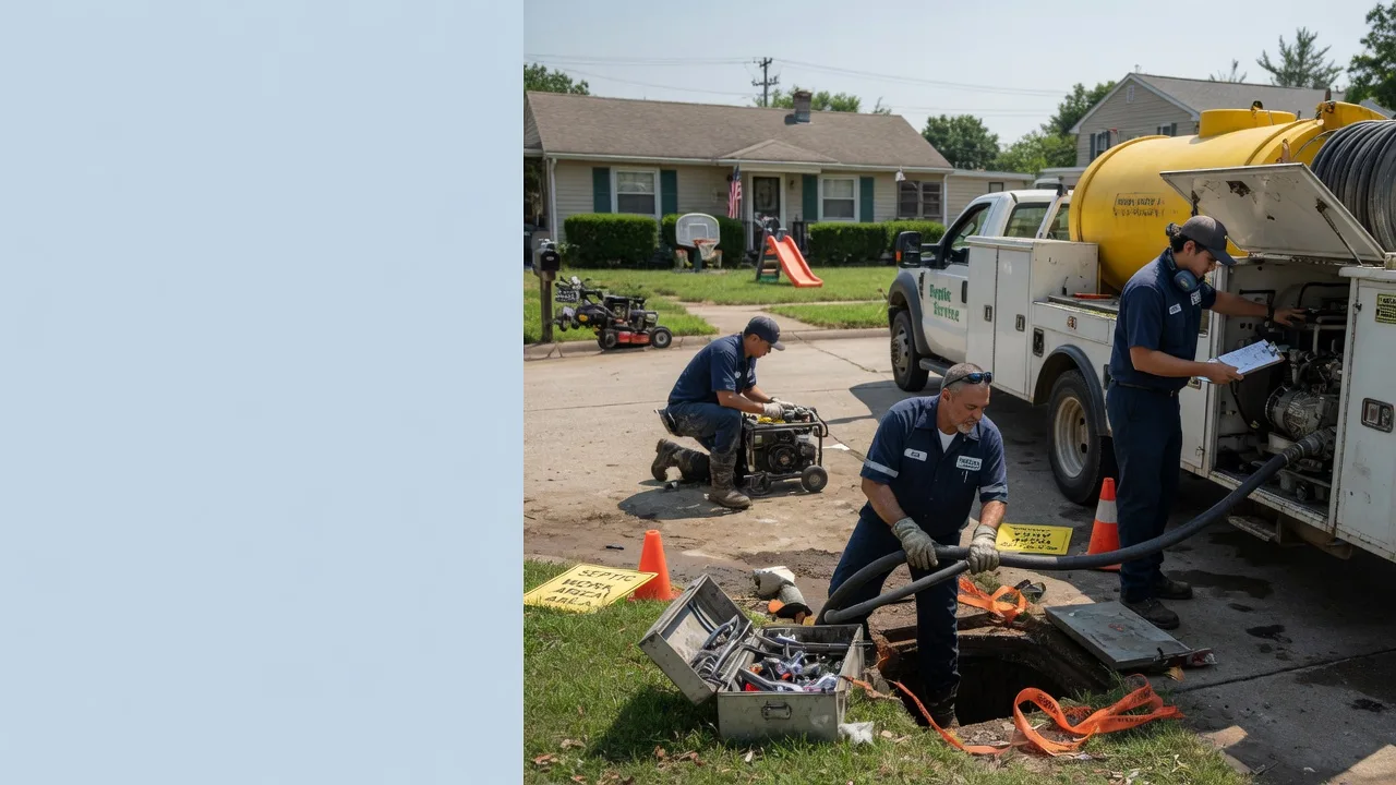 Septic Tank Pumping in Haubstadt, IN near me